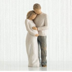 NEW Willow Tree Home pregnancy figurine